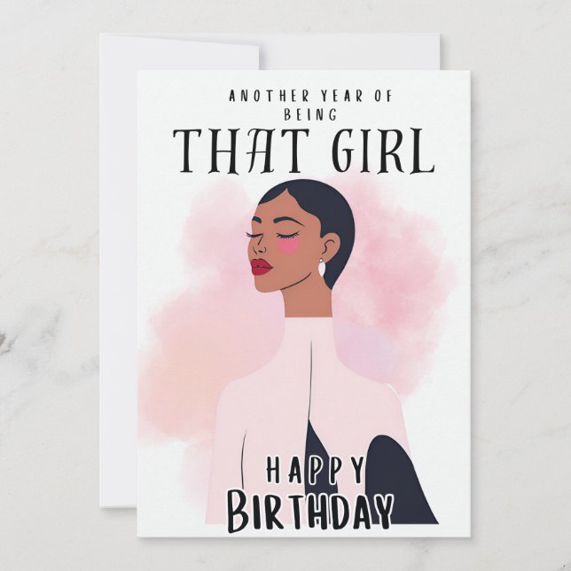 Födelsedag Inbjudningar (Framsida)