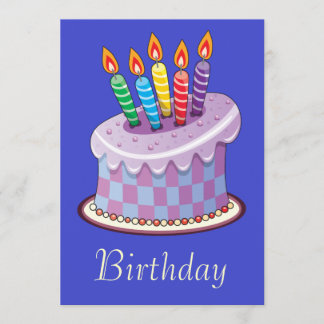 Födelsedag Inbjudningar