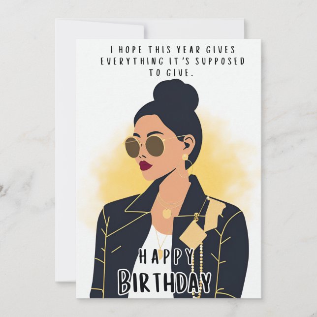 Födelsedag Inbjudningar (Framsida)