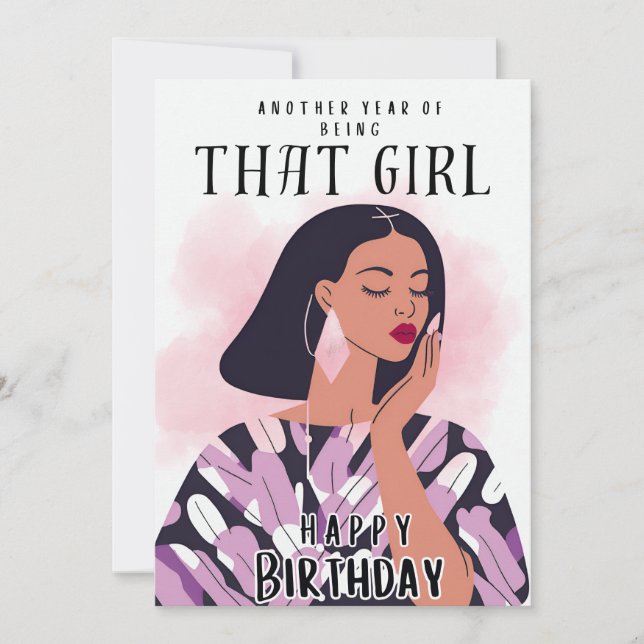 Födelsedag Inbjudningar (Framsida)