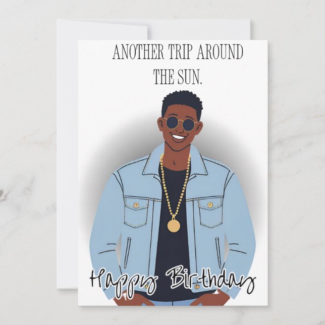 Födelsedag Inbjudningar (Framsida)