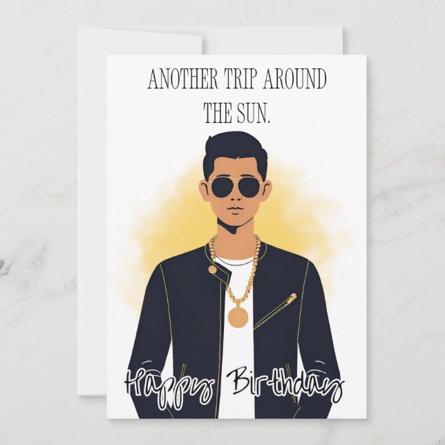 Födelsedag Inbjudningar (Framsida)