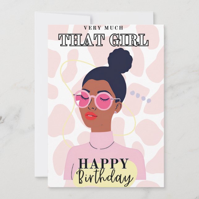 Födelsedag Inbjudningar (Framsida)