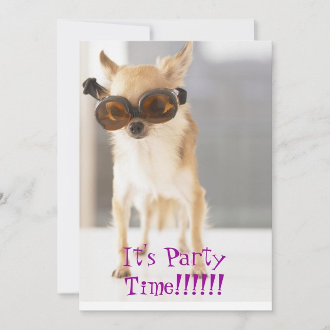 Födelsedag Invations Inbjudningar (Framsida)