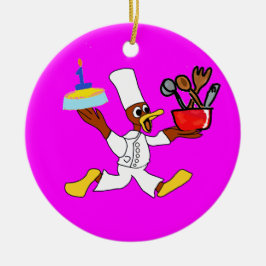 Födelsedag Julgransprydnad Keramik