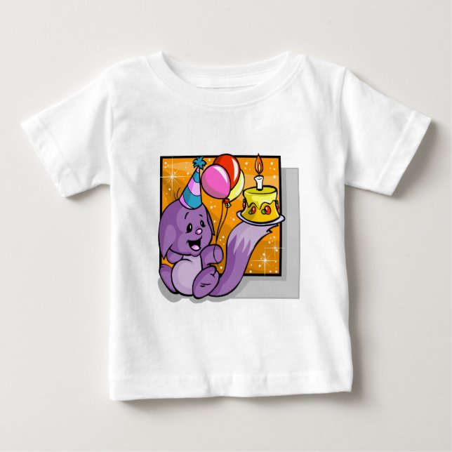 Födelsedag Kacheek T-shirt (Framsida)
