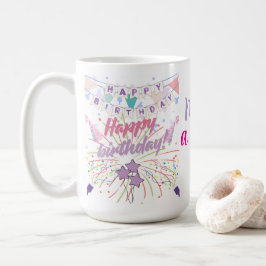 födelsedag kaffemugg