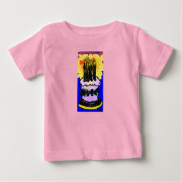 Födelsedag Kake baby utrustning T Shirt