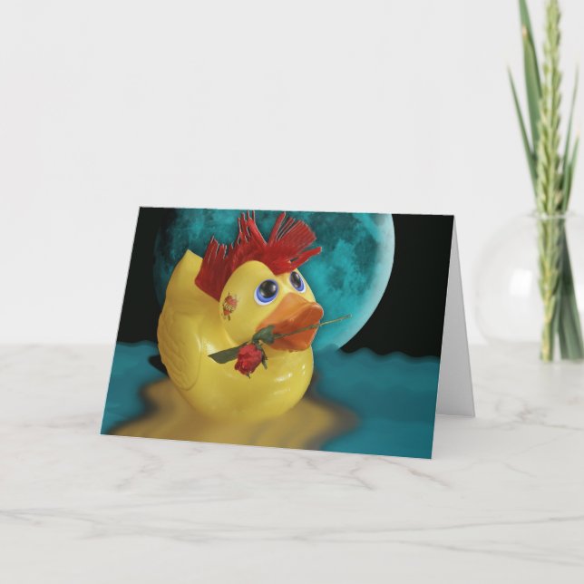 Födelsedag Kärlek! Kort (Framsida)