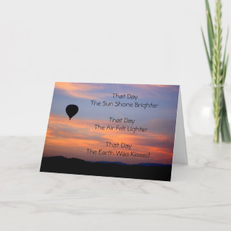 Födelsedag Kärlek Kort