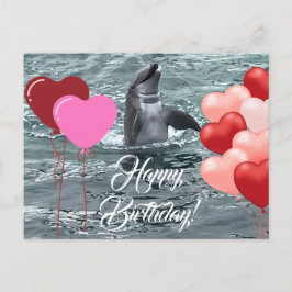 Födelsedag Kärlek Vykort