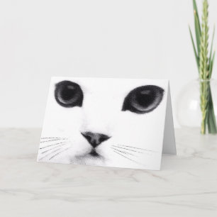 Födelsedag Kattens Meow Kort