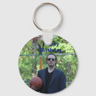 Födelsedag Keychain Nyckelring