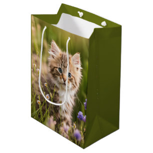 Födelsedag Kitten i Wildblommor