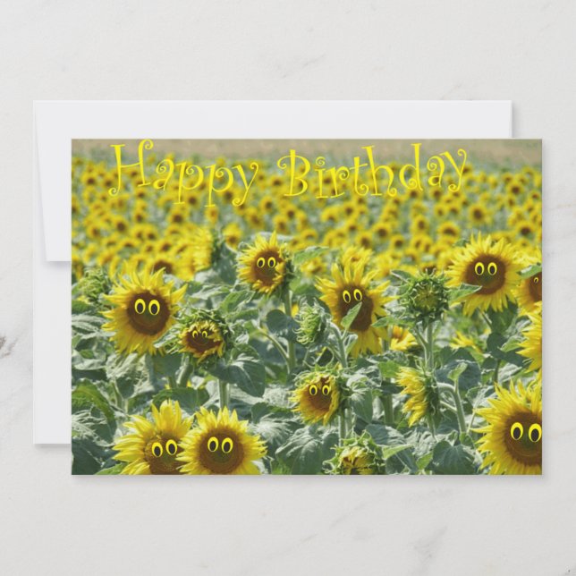 Födelsedag Kort (Framsida)