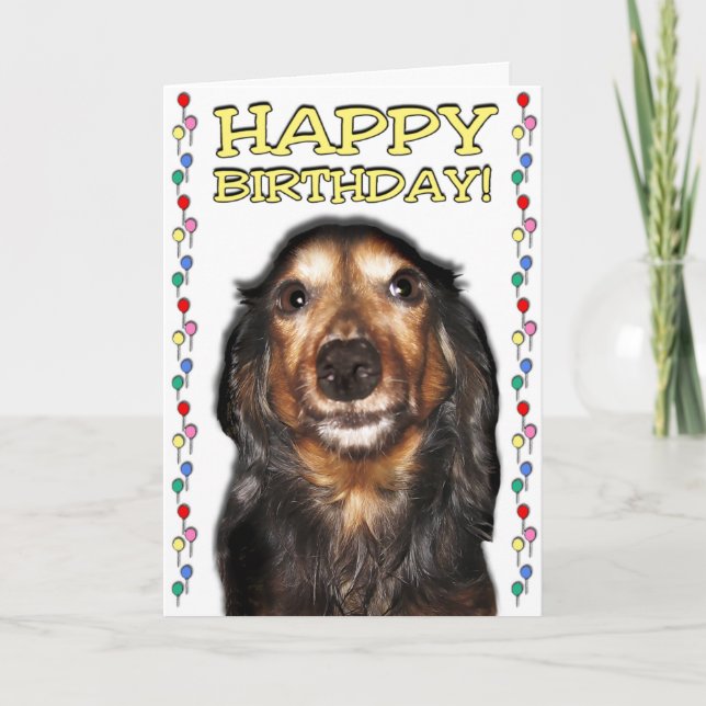 Födelsedag Kort (Framsida)