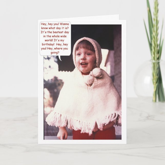 Födelsedag Kort (Framsida)