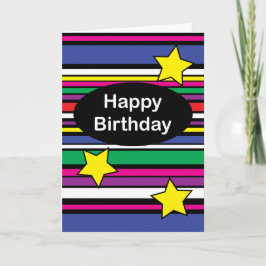 Födelsedag Kort