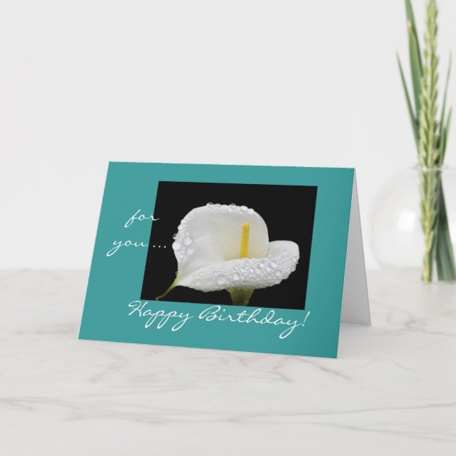 Födelsedag Kort (Framsida)