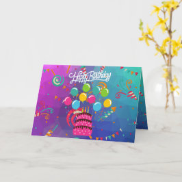 Födelsedag Kort