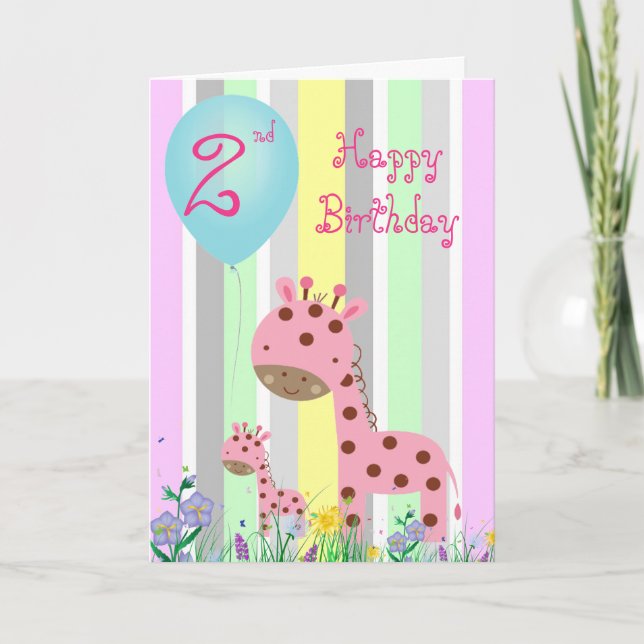 Födelsedag Kort (Framsida)