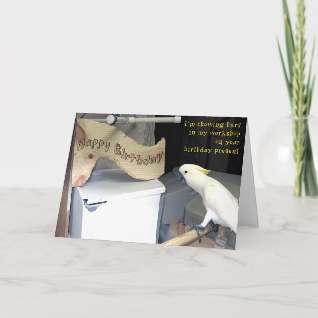 Födelsedag Kort (Framsida)