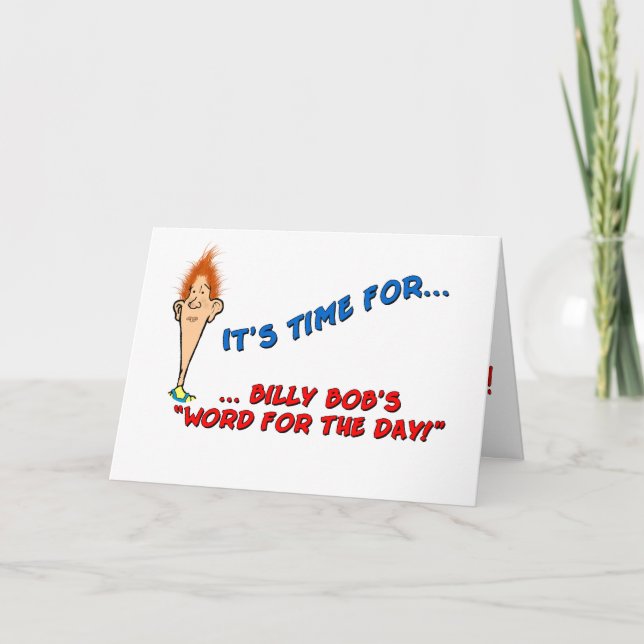 Födelsedag Kort (Framsida)