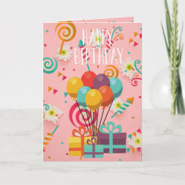 Födelsedag Kort