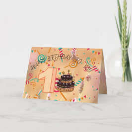 Födelsedag Kort
