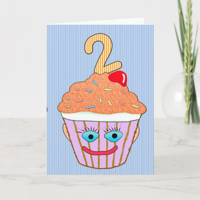 Födelsedag Kort (Framsida)