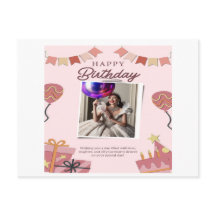 Födelsedag: Kort som gör varje Firande