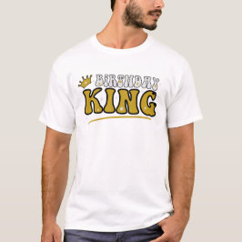 Födelsedag Kung T Shirt