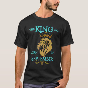Födelsedag Kung T Shirt