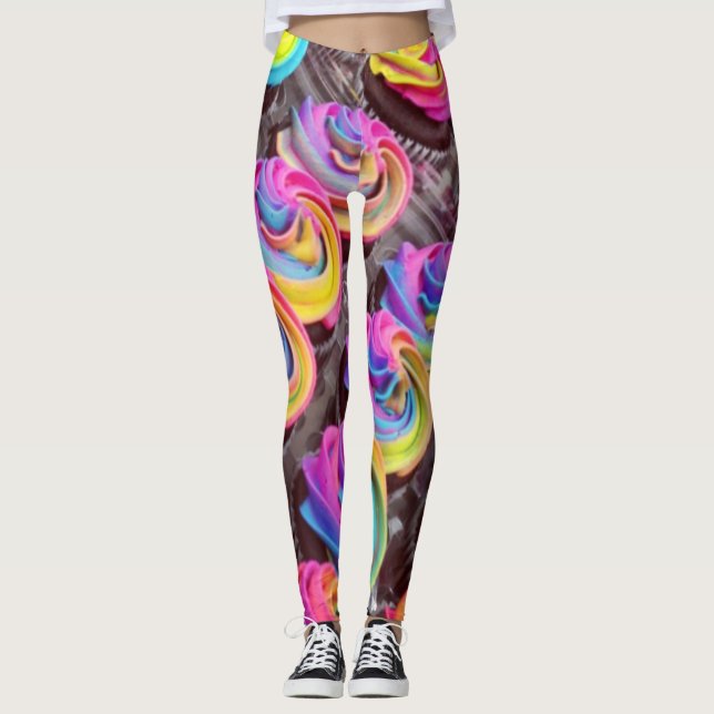 födelsedag leggings (Framsida)
