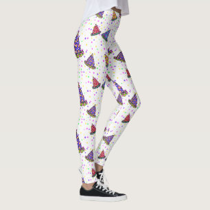 Födelsedag Leggings