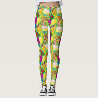 Födelsedag Leggings