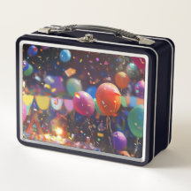 Födelsedag - livsmedelsbox