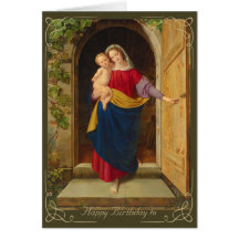 Födelsedag: "Loely madonna" och "child Steinbrück
