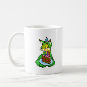 Födelsedag Lupe Kaffemugg