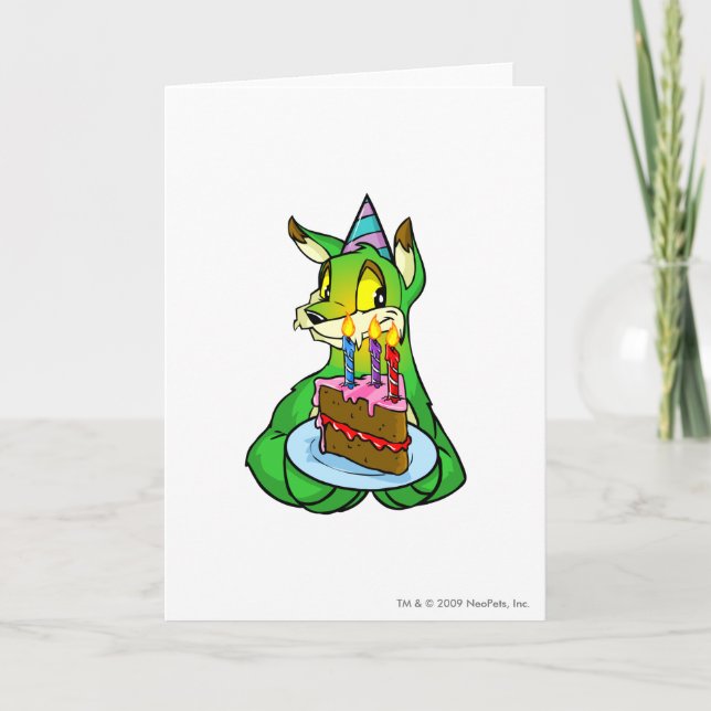 Födelsedag Lupe Kort (Framsida)