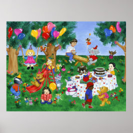 Födelsedag Magic Poster