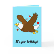 Födelsedag med Eagle Sowing bland stjärnorna