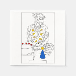 Födelsedag med JK Pappersservett