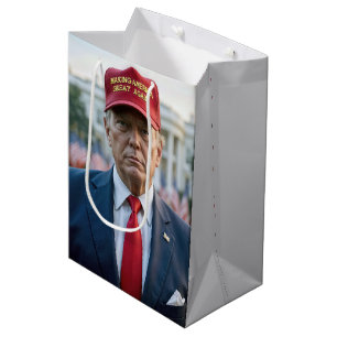 Födelsedag med röd MAGA-hög