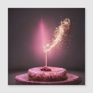 Födelsedag med sparkli
