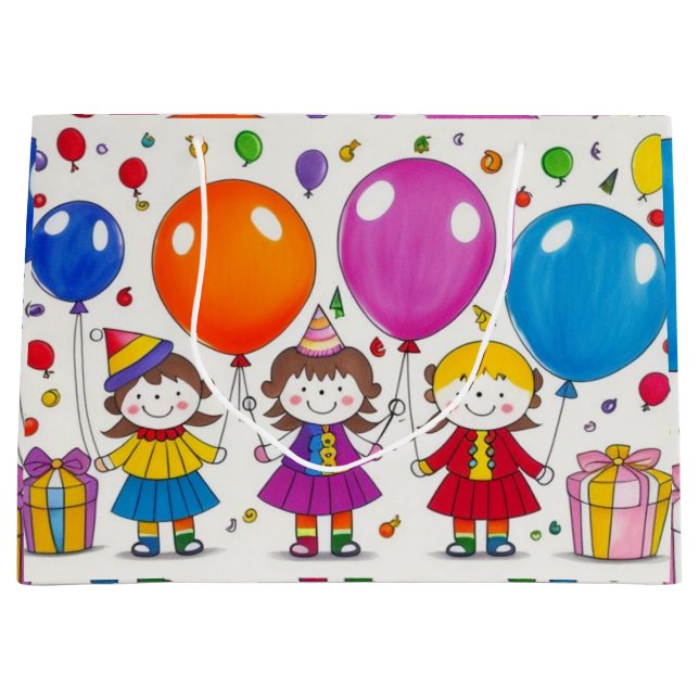 Födelsedag med vänner (Framsidan)