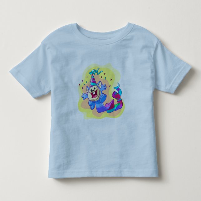 Födelsedag Meerca Tee Shirt (Framsida)