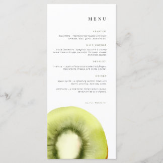 Födelsedag Menu | Menyn Firande | Kaka Meny