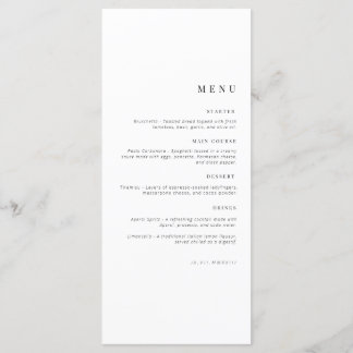 Födelsedag Menu | Menyn Firande | Meny