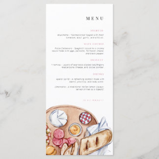 Födelsedag Menu | Menyn Firande | Picnic Meny